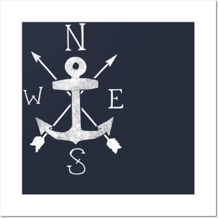 Anchor Tee Posters and Art